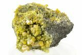 Gemmy Pyromorphite Crystal Cluster - China #260965-1